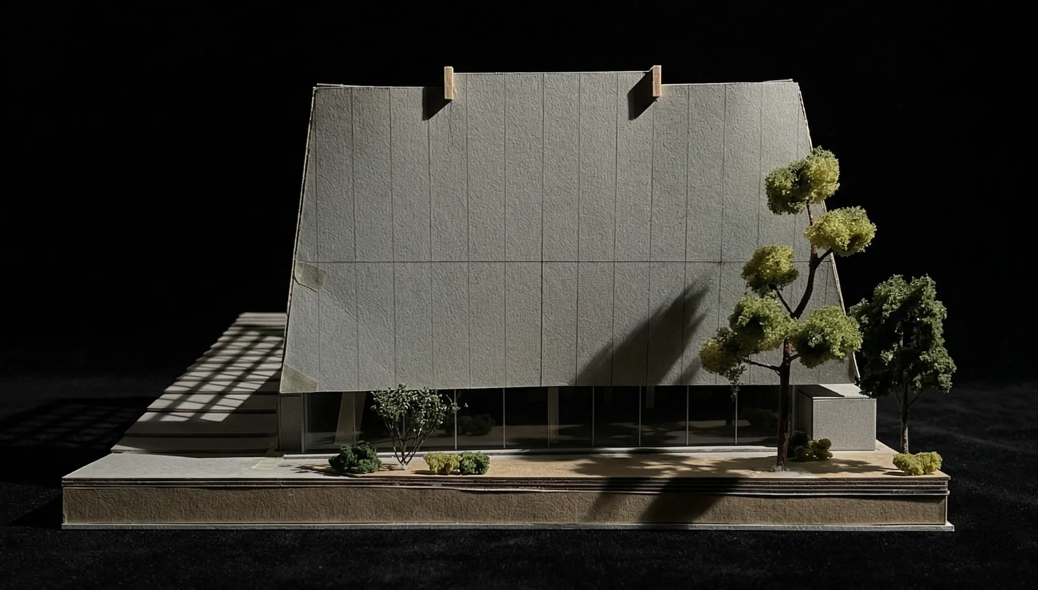 Physical model, view 1
