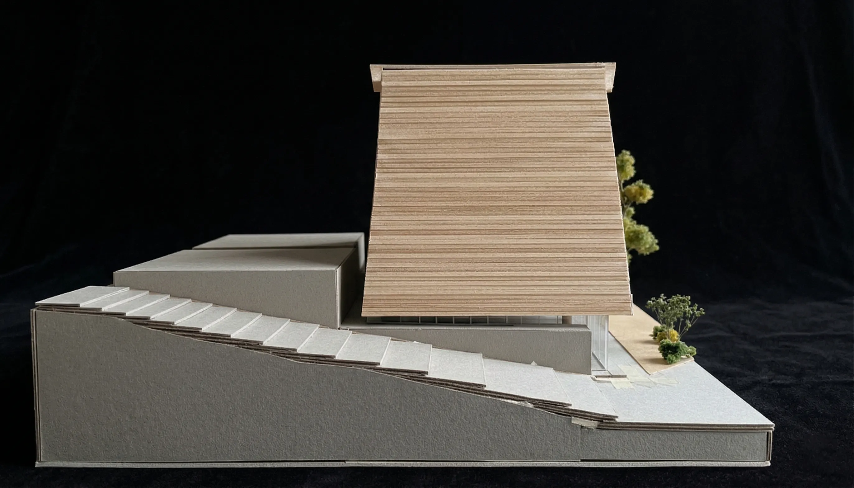 Physical model, view 2