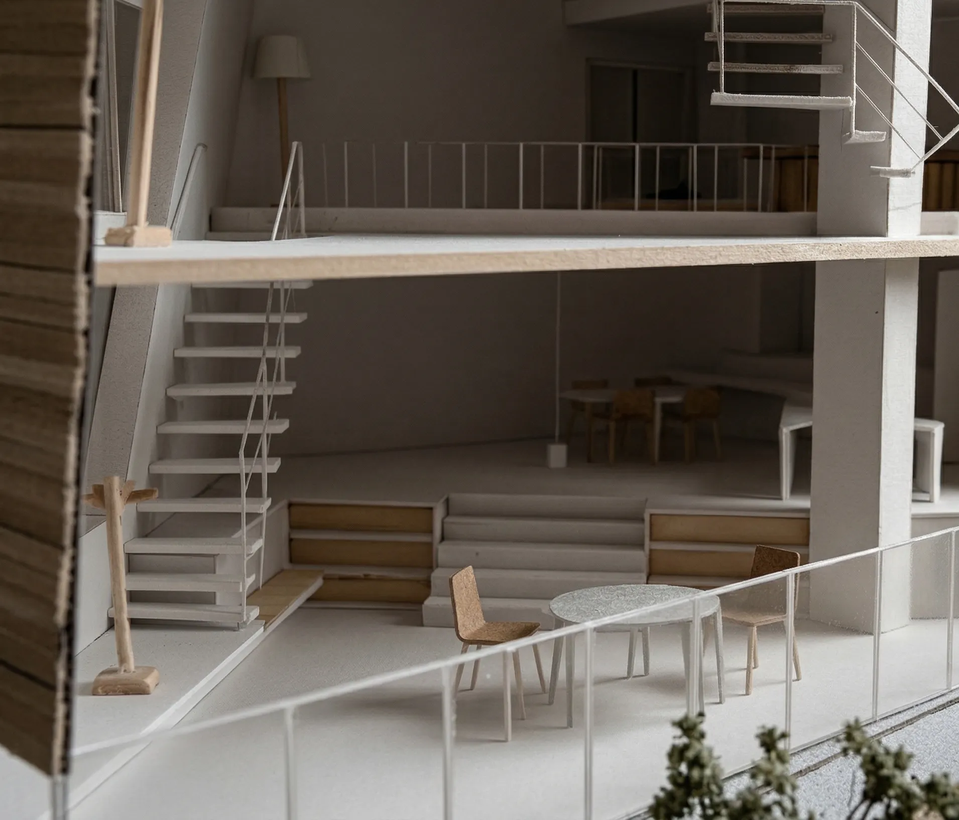 Physical model, view 4